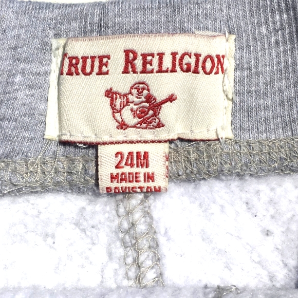 💥SOLD💥True Religion Camo Shorts Set Outfit Size 24 Months - Picture 8 of 10